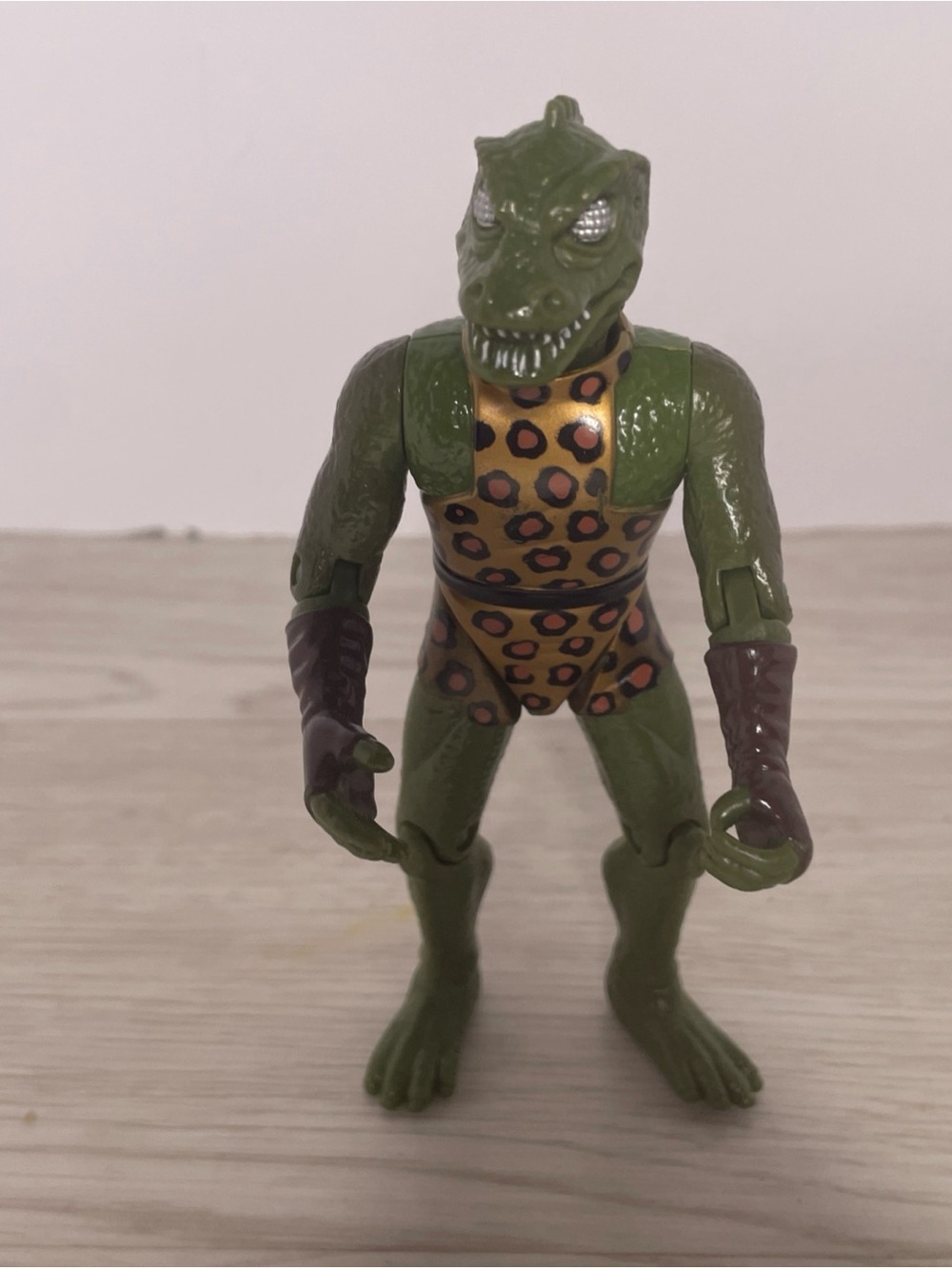 Vintage Star Trek The Gorn Captain 5" Action Figure 1996 Collectible Playmates - Picture 1 of 6